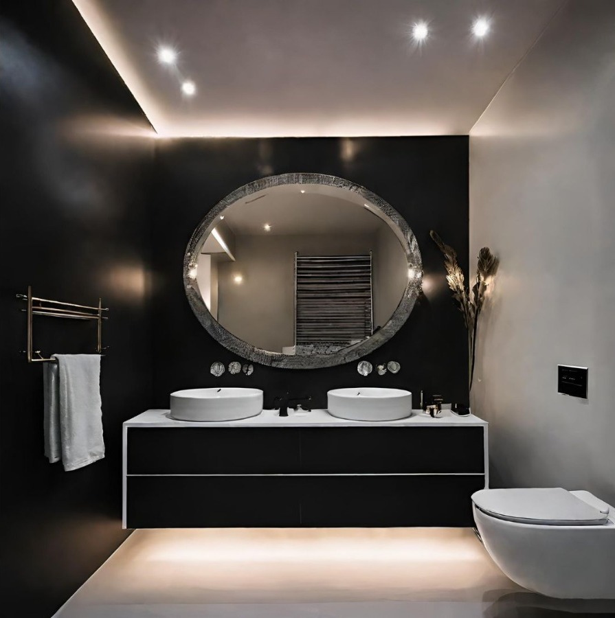 BATHROOM downlights