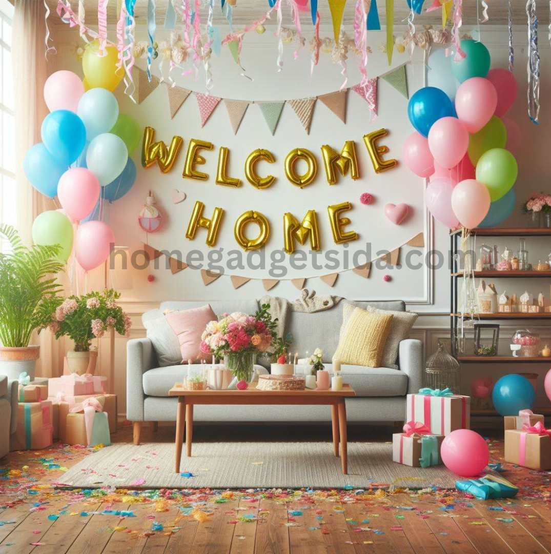 Welcome Home Balloons