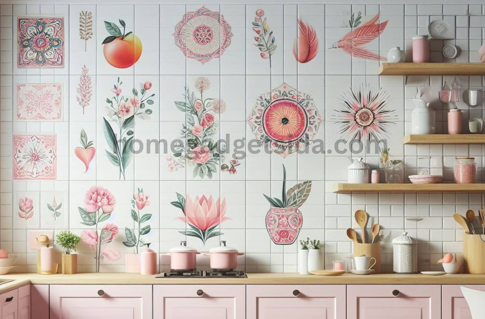 Kitchen Tile Stickers Kitchen Stickers Kitchen Tile