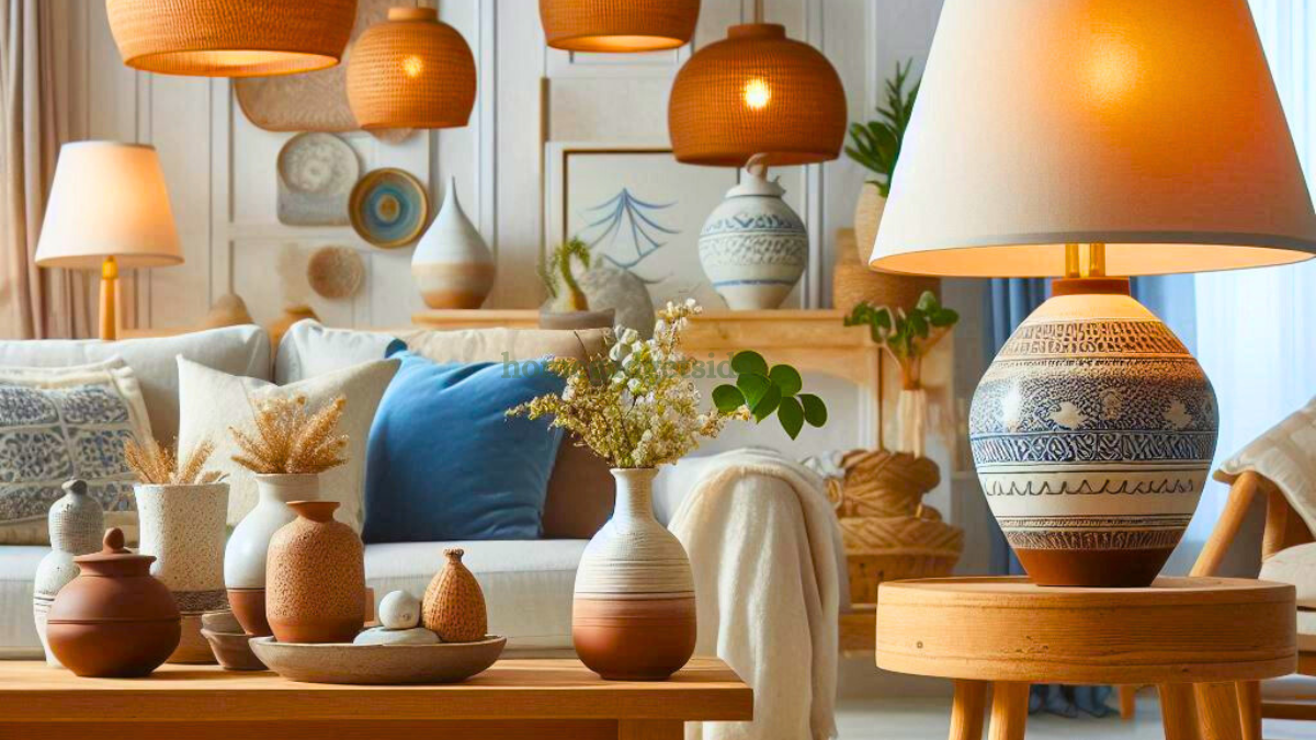 Pottery Lamps